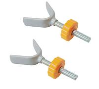 Bebé Puerta Varillas, 2 Piezas Presión Pernos Puerta Bebé, Puerta Mascotas Varillas, Varilla Tornillo Para Puerta Bebé, Puerta Escalera Varillas, Para Puerta Bebé, Puerta Escalera, Antideslizante(M10)