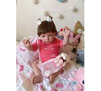 Bebè Reborn Violeta.MUÑECA Reborn DE 52CM,2,3KG,Vestida Y con Accesorios DE UN Bebe DE Verdad.ROJECES,Vinilo DE Silicona Muy TIERNO,Hecha EN ONILL-Alicante,Modelo Exclusivo.