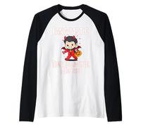 Bebé recién Nacido Halloween Diablo Espeluznante Bruja Calabaza Esqueleto Camiseta Manga Raglan