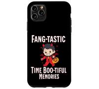 Bebé recién Nacido Halloween Diablo Espeluznante Bruja Calabaza Esqueleto Carcasa para iPhone 11 Pro MAX