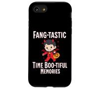 Bebé recién Nacido Halloween Diablo Espeluznante Bruja Calabaza Esqueleto Carcasa para iPhone SE (2020) / 7/8