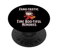 Bebé recién Nacido Halloween Diablo Espeluznante Bruja Calabaza Esqueleto PopSockets PopGrip Adhesivo