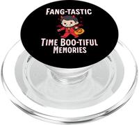 Bebé recién Nacido Halloween Diablo Espeluznante Bruja Calabaza Esqueleto PopSockets PopGrip para MagSafe