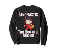 Bebé recién Nacido Halloween Diablo Espeluznante Bruja Calabaza Esqueleto Sudadera