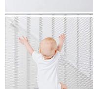 Bebé Red de Seguridad, Red de Seguridad para Balcones, Red de Protección del Balcón, Red Seguridad Niños, Barandilla Escaleras Mallas, Red de Seguridad para Niños (2m x 78cm)