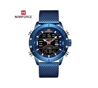 (BEBE)Reloj para hombre de marca de lujo superior, reloj de pulsera deportivo militar de cuarzo para