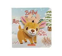 Bébé renne: Livre marionnette pour bébé - dès 3 mois