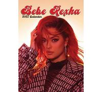Bebe Rexha 2025 - Calendario con espiral tamaño A3