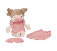 Bebé Rosa grande 40 cm - Muñeca bebé con accesorios - Little Dutch - Juego simbólico