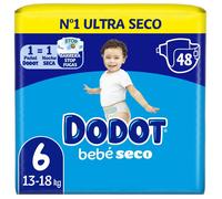 Bebé Seco Talla 6 Pañales 13-18kg