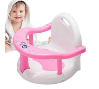 BEBÉ SEDIO NIÑO - Presentación De Baño Para Niños, Asiento De Baño Bebé | Silla De Baño Para Niños Multiusos Sin Slip Con Potentes Succión, Soporte De Baño Plegable Niño, Si