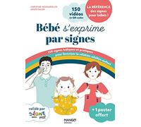 Bébé s'exprime par signes: Avec 1 poster (AIDER A GRANDIR)