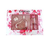 Bebe Sheer - Set de regalo de 3 piezas, 3,4oz Edp Spray, 0,33oz Edp Splash, 8,4oz Body Mist3 Stück