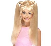 Bebé Spice Peluca Girl Power Mujer Accesorio para Disfraz Spice Girls