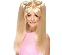 Bebé Spice Peluca Girl Power Mujer Accesorio para Disfraz Spice Girls