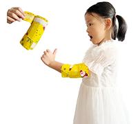 bebé STOP chupar STOP pulgar guantes para evitar el hábito del dedo chupar a la edad 1-7