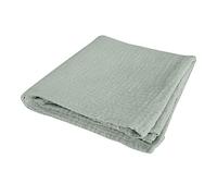 Bebé Suavizante, Sábana Bajera 100% Gasa de Algodón 70 x 140 cm Celadon