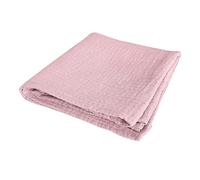 Bebé Suavizante, Sábana Bajera 100% Gasa de algodón, 70 x 140 cm, Color Rosa