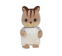 Bebe Sylvanian familias munecas ardilla de la nuez