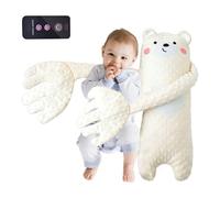 Bebé Tatting Pillow - Toddler Comfort Pillow, Sleep Training Back Pad | Juguete animal de control remoto con movimiento de vibración para la decoración de la guardería y la relajación de rutina