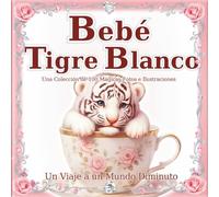 Bebé Tigre Blanco: Un mundo de pequeños tigres que caben en tu mano: Enamórate de su adorable y digno encanto en este libro de arte con 100 escenas ... libro de mesa. (Un Viaje a un Mundo Diminuto)