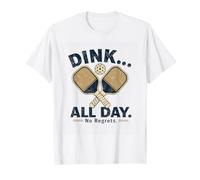 Bebe Todo el día sin arrepentimientos, Divertido Pickleball Camiseta