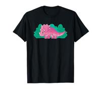 Bebé Triceratops Dinosaurio Camiseta