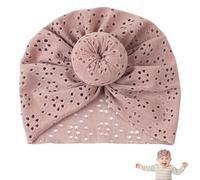 Bebé Turbante, Linda gorra con nudo para recién nacido con procesamiento de, Knotted Head Wrap Kids Hat Set Cap Infant Cap Sombreros Accesorios de verano para bebés