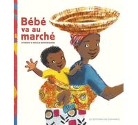 Bébé va au marché