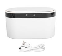 Bebé Wipe Warmer, Wipe Warm y Baby Mojado Toallitas Toallitas Calentadores de Limpiaparabrisas para Recién Nacidos Bebé Calentado uniformemente, Contenedor de toallitas para Bebé Recargable, Portátil