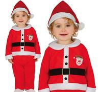 Bebé Y Niño Papá Noel Disfraz Bebés Traje de Santa Disfraz Nuevo Fg