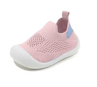 bebé y niños Zapatillas Transpirables con de Goma para Primeros Pasos Ideales para Caminar y Apoyo en el Desarrollo cómodo Calzado Infantil de Uso Diario diseño Ligero y (22 Todd