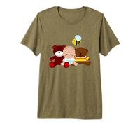 Bebé Y Ositos Camiseta Premium