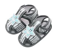 Bebé Zapatillas Niño Niña Zapatos Primeros Pasos con Suela Suave Antideslizante Bebé Sandalias Deportivas de Verano Bebé Niña Princesa Zapatos Ligero Unisex