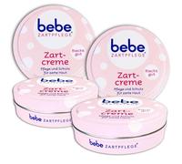 Bebe ZARTPFLEGE - Juego de 4 cremas para niños (4 unidades, 150 ml)