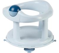 Bebeconfort Asiento Bañera Bebe, Sillón de Baño y Ducha, Silla Giratoria de 360 Grados para Baño de Bebé, con Ventosas de Seguridad, Blue