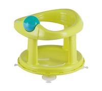 Bebeconfort Asiento Bañera Bebe, Sillón de Baño y Ducha, Silla Giratoria de 360 Grados para Baño de Bebé, con Ventosas de Seguridad, Lime