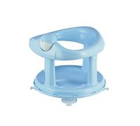 Bebeconfort Asiento Bañera Bebe, Sillón de Baño y Ducha, Silla Giratoria de 360 Grados para Baño de Bebé, con Ventosas de Seguridad, Blue (azul)