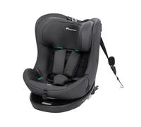 Bebeconfort Athena 360 i-Size, Silla Coche 360, 0-12 Años, 40-150 cm, Silla Coche ISOFIX, Reposacabezas 10 Posiciones, 4 Posiciones Reclinadas, Protección Lateral, Mineral Graphite