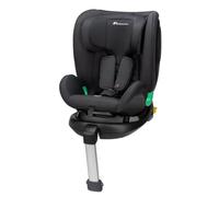 Bebeconfort Atlas 360 i-Size, Silla Coche 360, 0-12 Años, 40-150 cm, Silla Coche ISOFIX, Reposacabezas 10 Posiciones, 4 Posiciones Reclinadas, Protección Lateral, Mineral Black