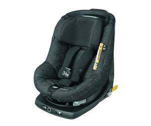 Bebeconfort AxissFix Air i-Size, La tecnología de aire de, Silla de coche giratoria 360° isofix, Airbags integrados, De espaldas o de cara a la marcha, bebés 4 meses - 4 años, 61-105 cm, Nomad Black