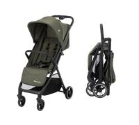 Bebeconfort Azur, Cochecito Compacto para Bebés, 0-3 Años (15 kg), Silla de Paseo Bebé Ligera, Plegado Automático con Una Mano, Posición de Reclinación Total, Cesta Amplia, Mineral Green