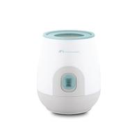 Bebeconfort Calientabiberones eléctrico, calienta biberones y papillas en 70 segundos, Blanco con verde