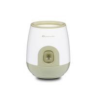 Bebeconfort Calientabiberones Eléctrico Express, Calientabiberones de Viaje, Calientabiberones para Bebés, Blanco & Verde