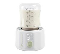 Bebeconfort Calientabiberones Portátil Digital, Calientabiberones Portátil para Bebés, Compacto 6,5x6,5x8 cm (LaxAnxAl), Ligero (280 g), Pantalla Digital, Batería Larga Duración, Regulador Temperatura