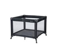 Bebeconfort Circus Parque para bebé, Cuna de Viaje, Cama Infantil, Espacioso y Bien ventilado con Dimensiones 100 x 100 x 76 cm, Cierre Compacto y Bolsa de Transporte, Color Mineral Graphite