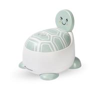 Bebeconfort Cómodo Orinal Bebé, 12-36 Meses (Máx. 20kg), Adorables Diseños de Animales, Ergonómico y Compacto, Fácil de Limpiar, Antisalpicaduras Higiénico, Orinal Infantil Antideslizante, Tortuga