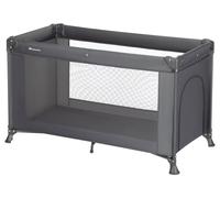 Bebeconfort Sweet Dreams, Cuna de Viaje, 0-3 años (0-15 kg), Cuna de Viaje Ligera y Lista para Viajar, Colchón Grande Acolchado, Ventana de Entrada Lateral, Cierre Compacto fácil, Mineral Graphite