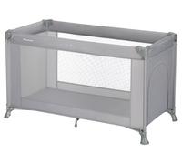 Bebeconfort Sweet Dreams, Cuna de Viaje, 0-3 años (0-15 kg), Cuna de Viaje Ligera y Lista para Viajar, Colchón Grande Acolchado, Ventana de Entrada Lateral, Cierre Compacto fácil, Mineral Gray