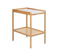 Bebeconfort Daisy, Cambiador Bebé Mueble, 0-12 M (11 kg), Cambiador Incluido, Impermeable, Fácil Limpieza & Montaje, Seguridad Garantizada, Fácil Acceso al Bebé, Estante, Madera Natural